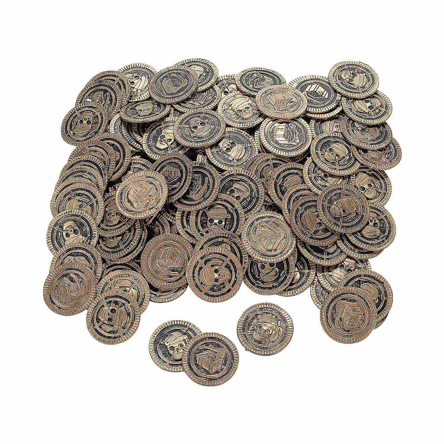 Pirate Treasure Coins (Pack of 144)