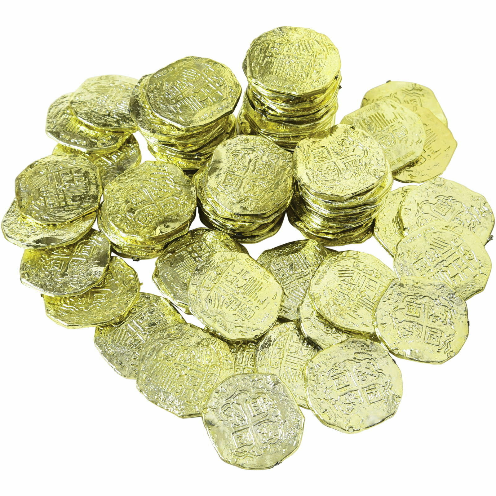 Ancient Pirate Coins (Pack of 72)