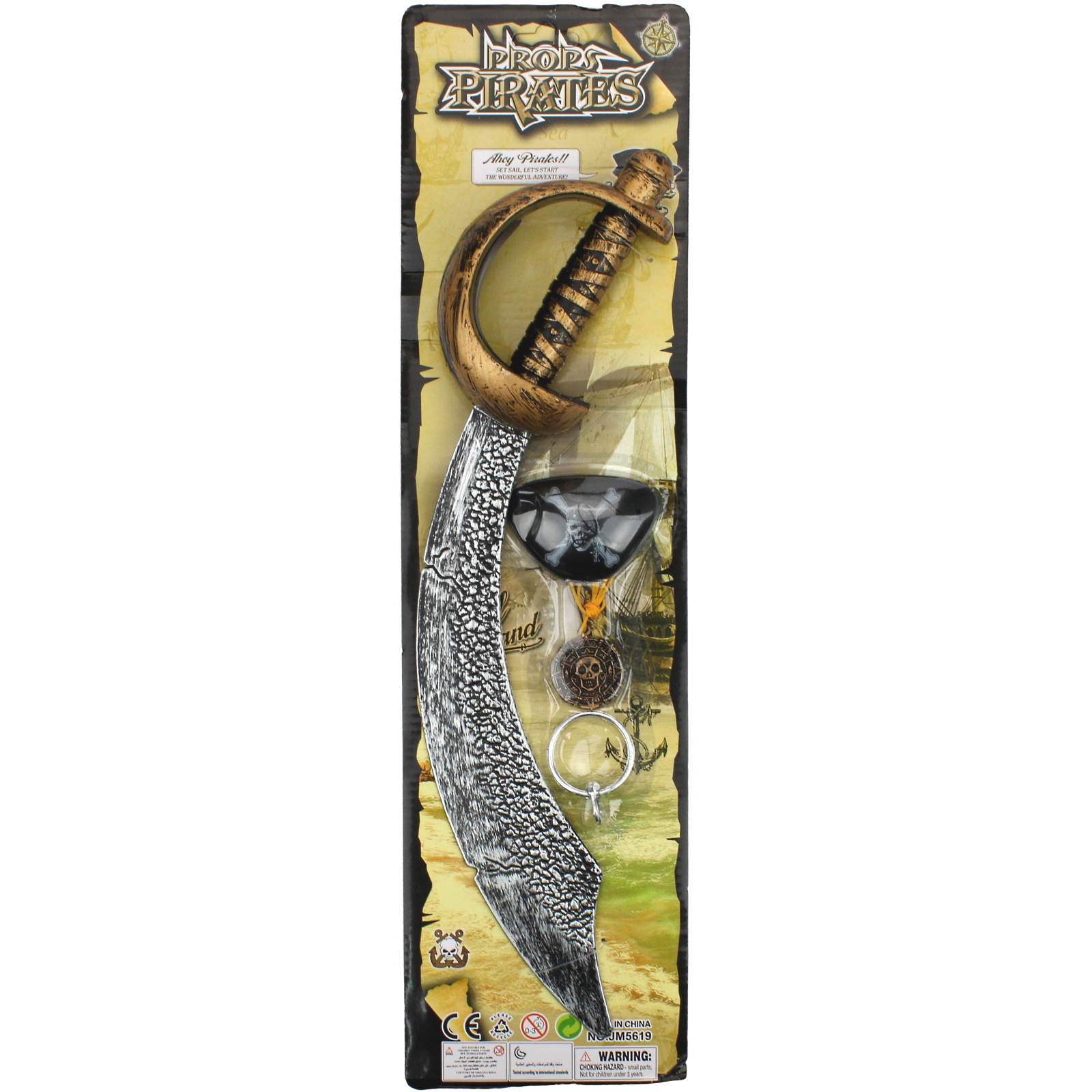 Pirate Sword & Accessories Set