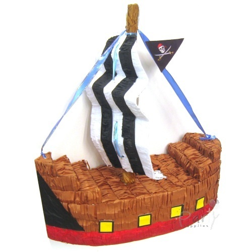 Pirate Ship Pinata