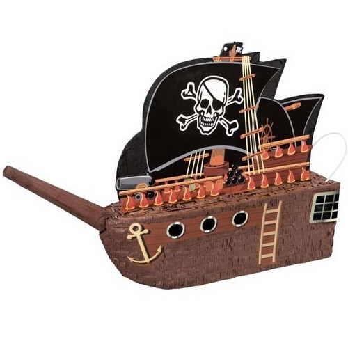 Pirate Ship Pinata *Damaged*