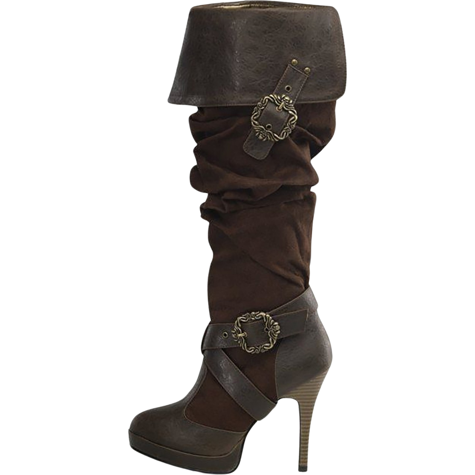 Caribbean Brown Adult Boots