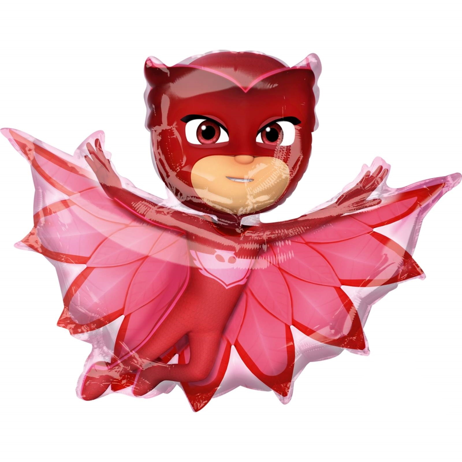 PJ Masks Owlette Jumbo Supershape Helium Foil Balloon 83cm 