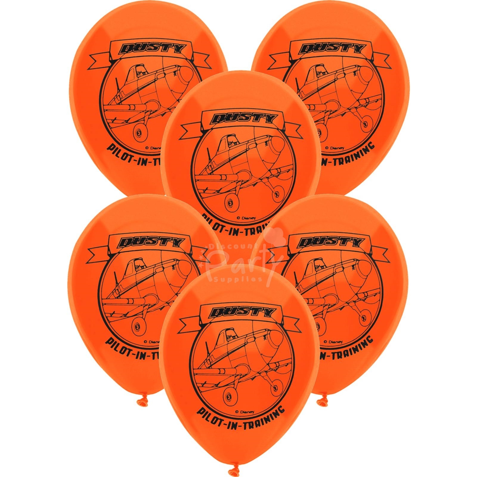 Disney Planes Balloons (Pack of 6)