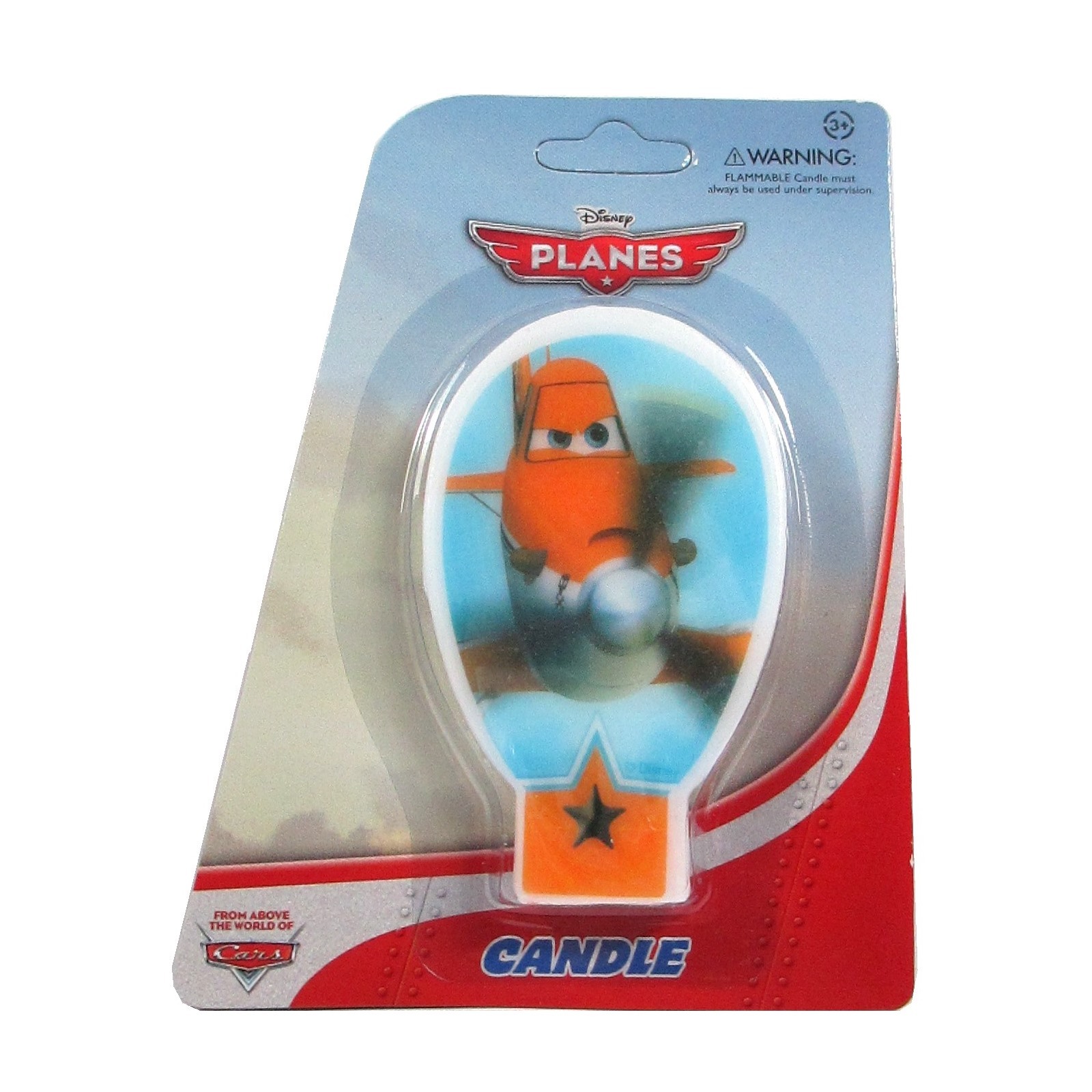 Disney Planes Candle