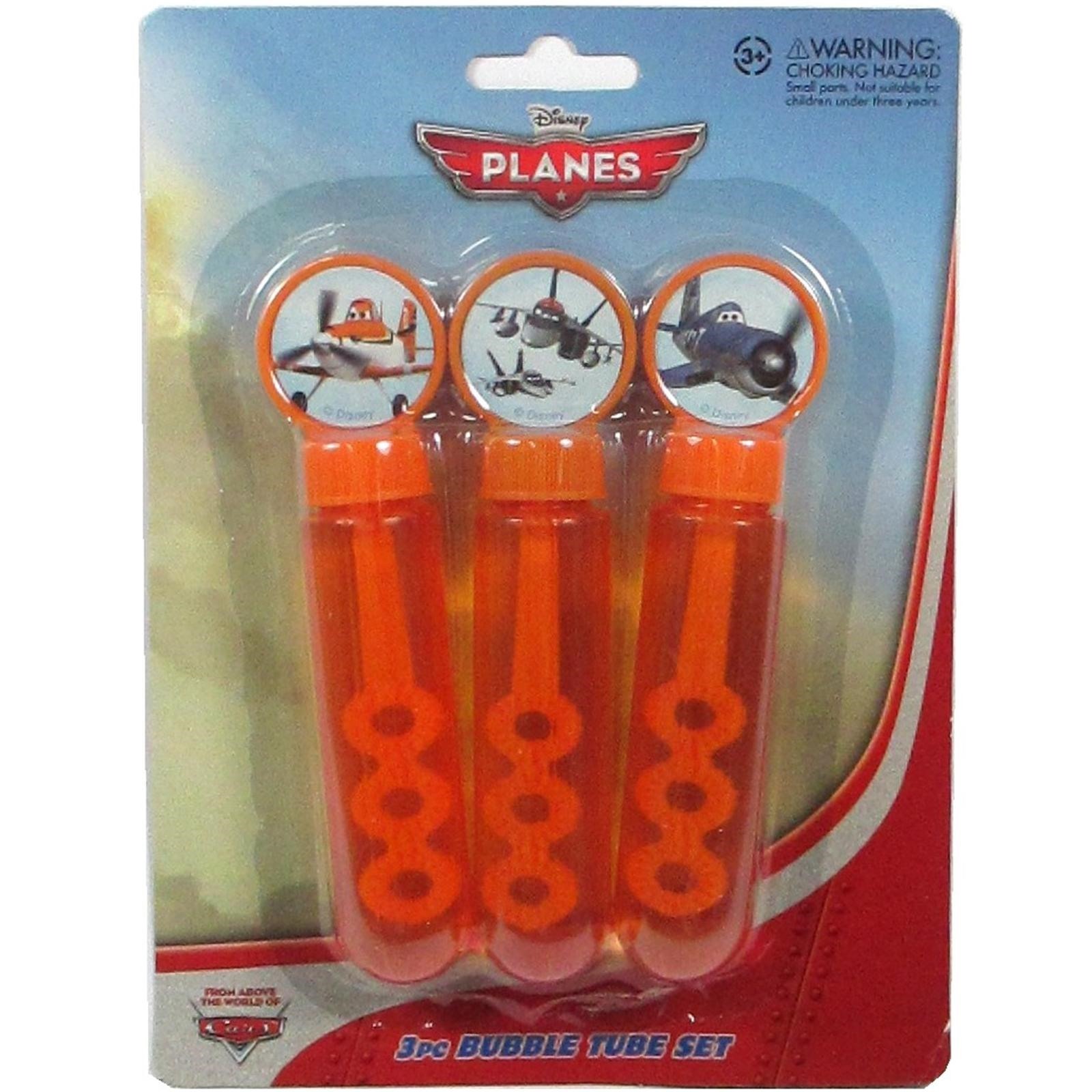 Disney Planes Bubble Tube Set (Pack of 3)