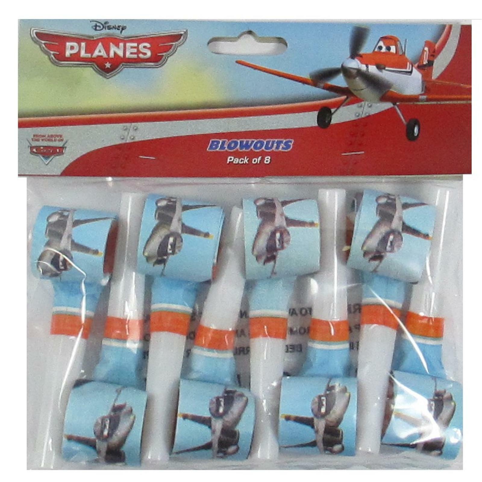 Disney Planes Party Blowers (Pack of 8)