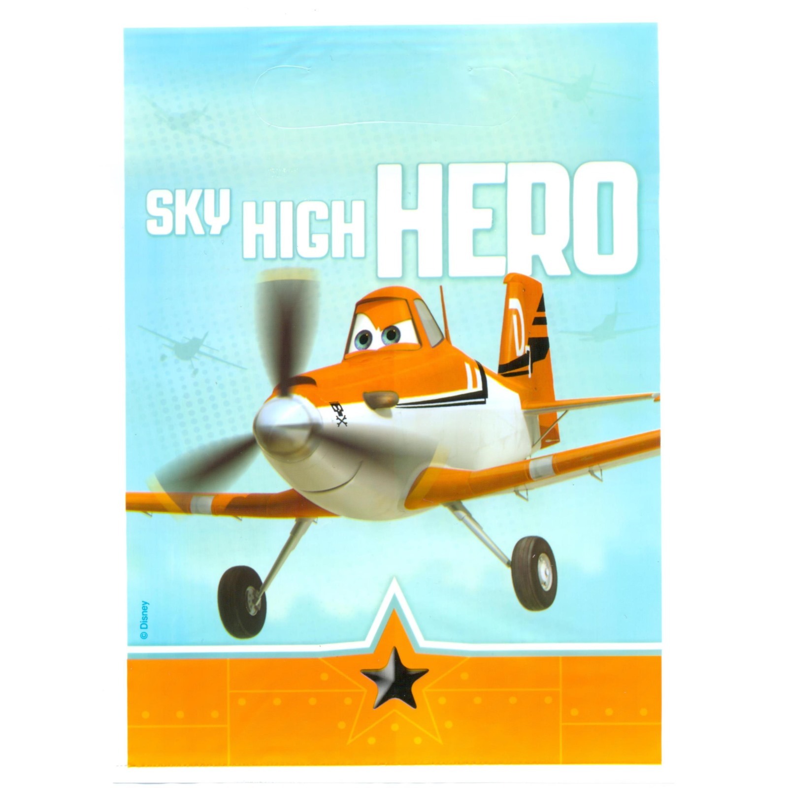 Disney Planes Lolly/Treat Bags (Pack of 8)