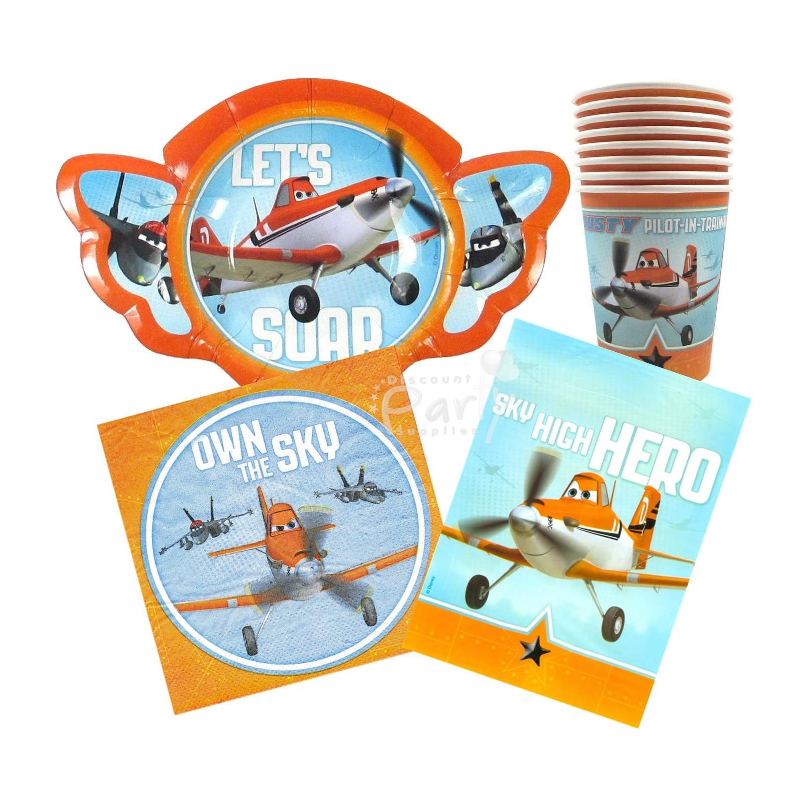 Disney Planes Party Pack (For 8 Guests)