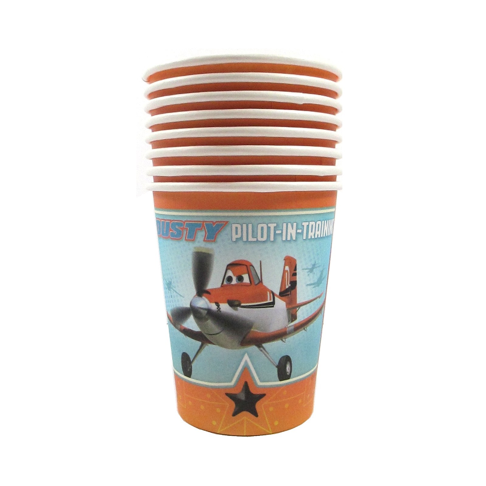 Disney Planes Paper Cups (Pack of 8)
