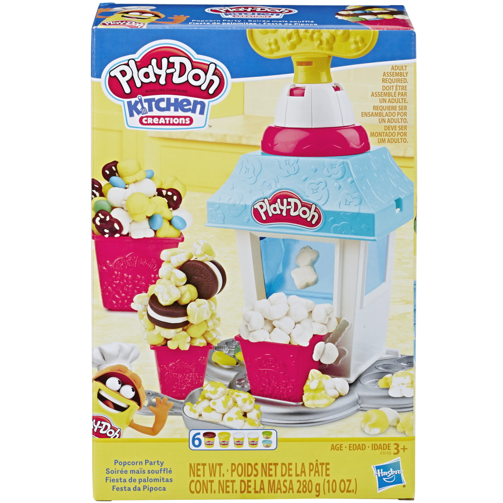 Play-Doh Popcorn Party Play Set