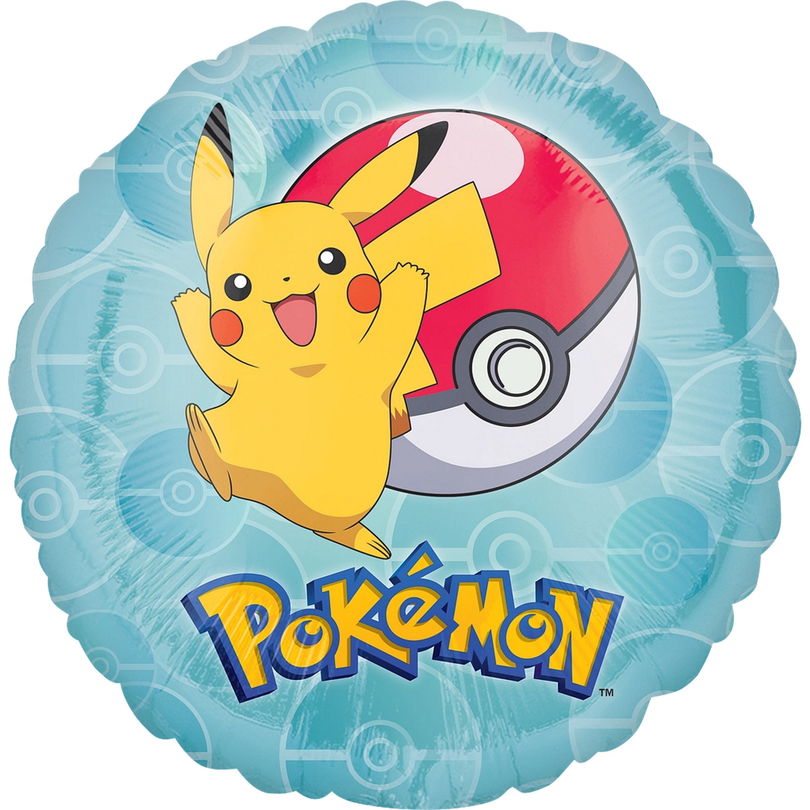 Pokemon Core Foil Helium Balloon