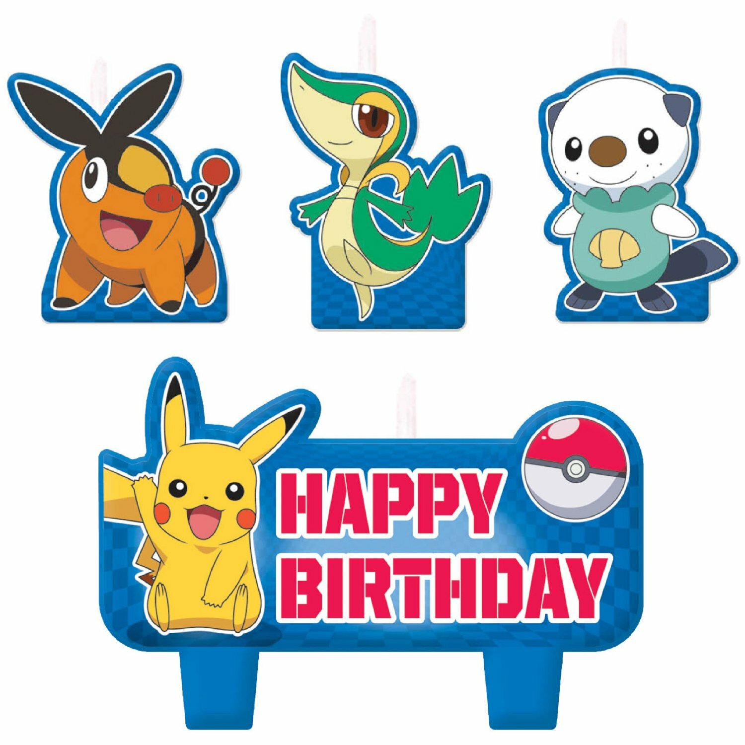 Pokemon Molded Candles (Set of 4)