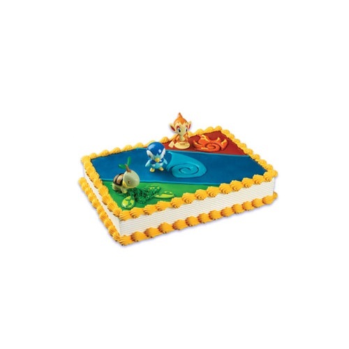 Pokemon Cake Decoration Kit (Set of 3 Toys)