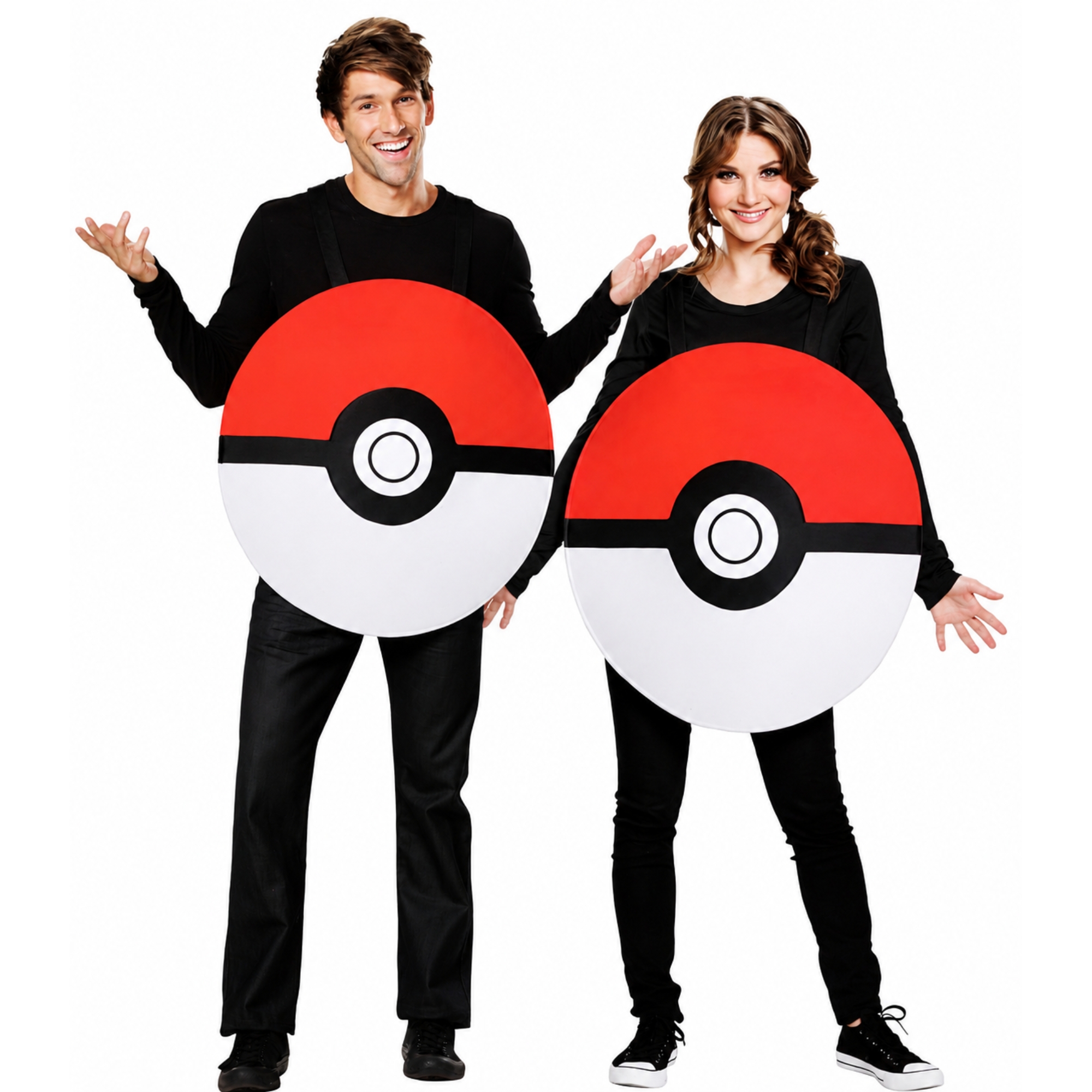 Pokémon Poke Ball Adult Costume One Size