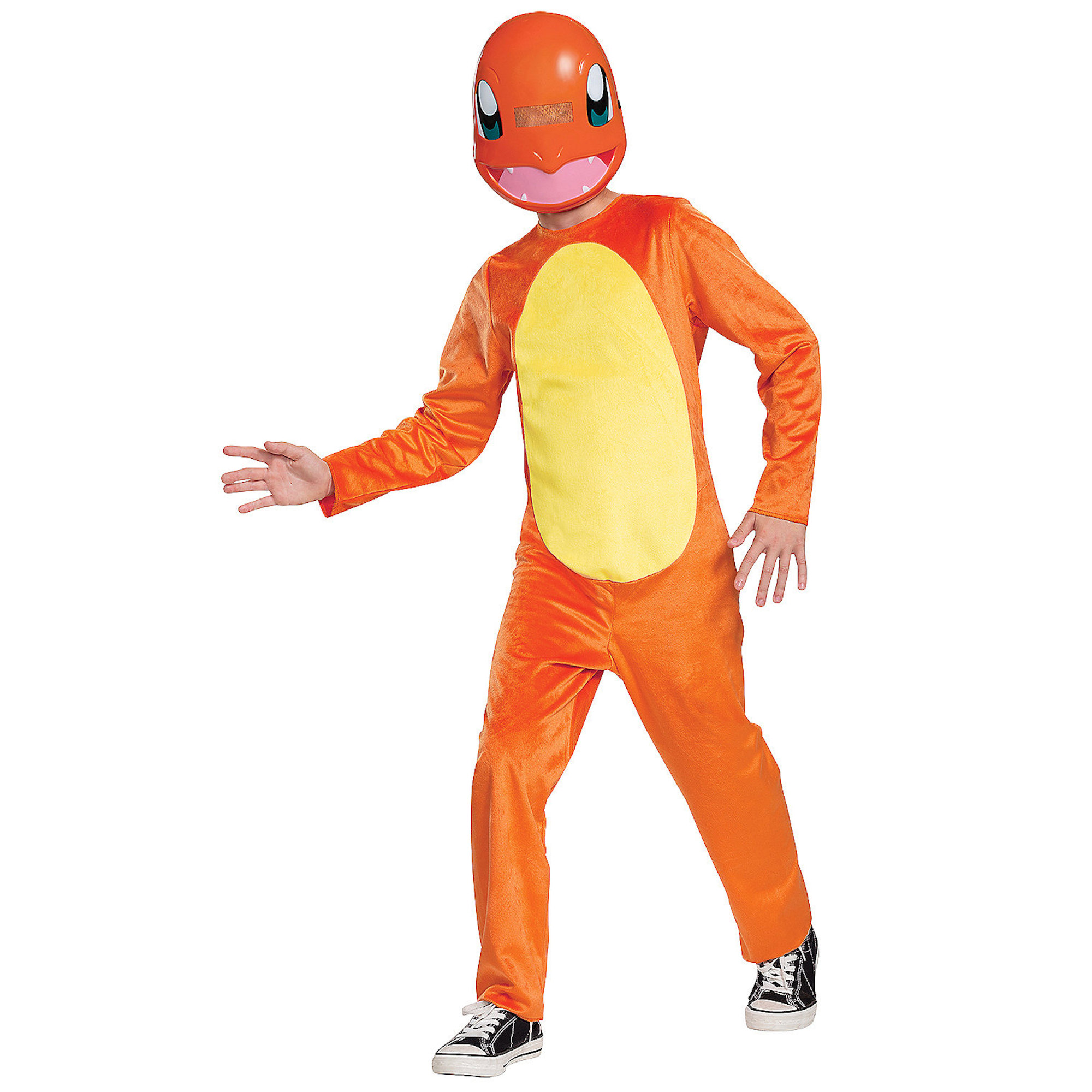 Pokemon Charmander Kids Costume 