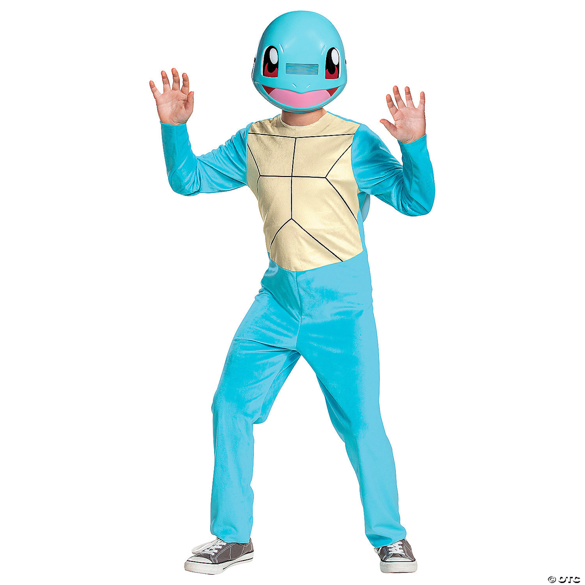 Pokemon Squirtle Kids Costume 
