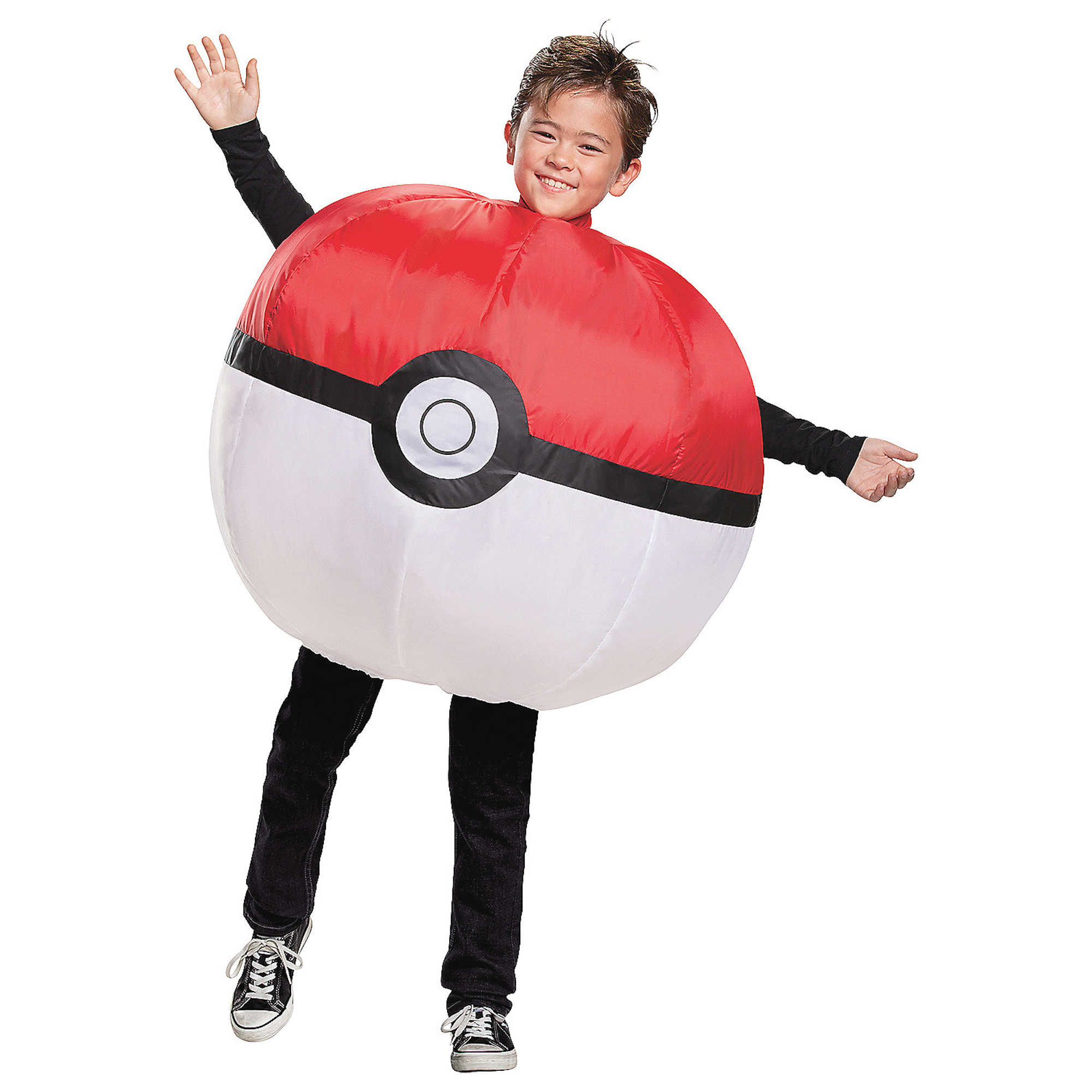 Pokémon Poke Ball Inflatable Kids Costume One Size
