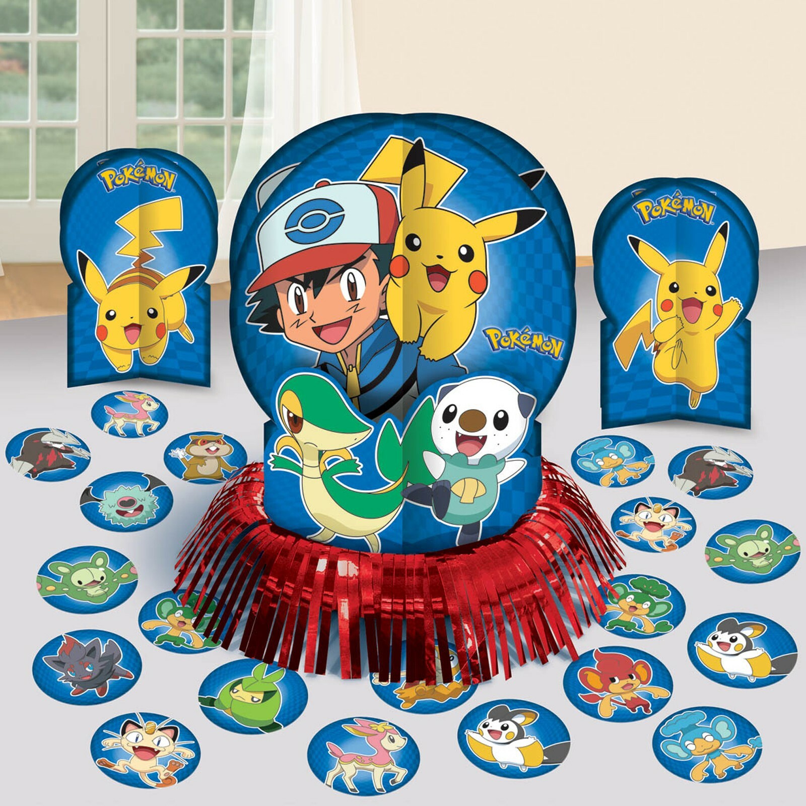 Pokemon Table Decorating Kit