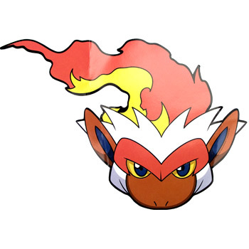 Pokemon Party Masks (Pack of 6)