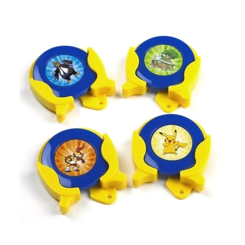 Pokemon Flying Discs (Pack of 4)