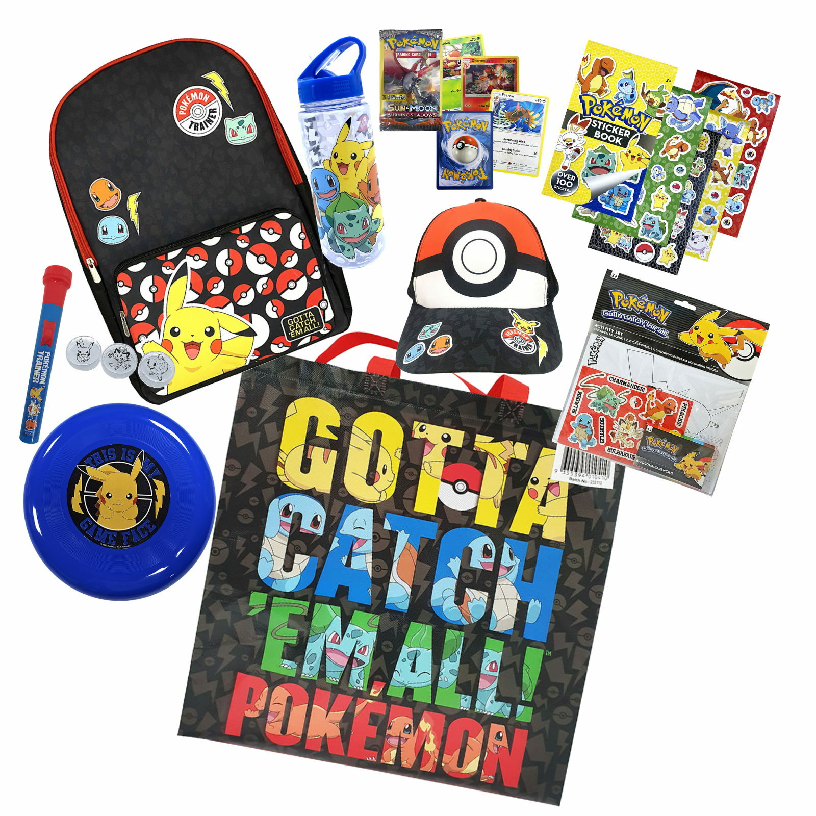 Pokemon Backpack Showbag