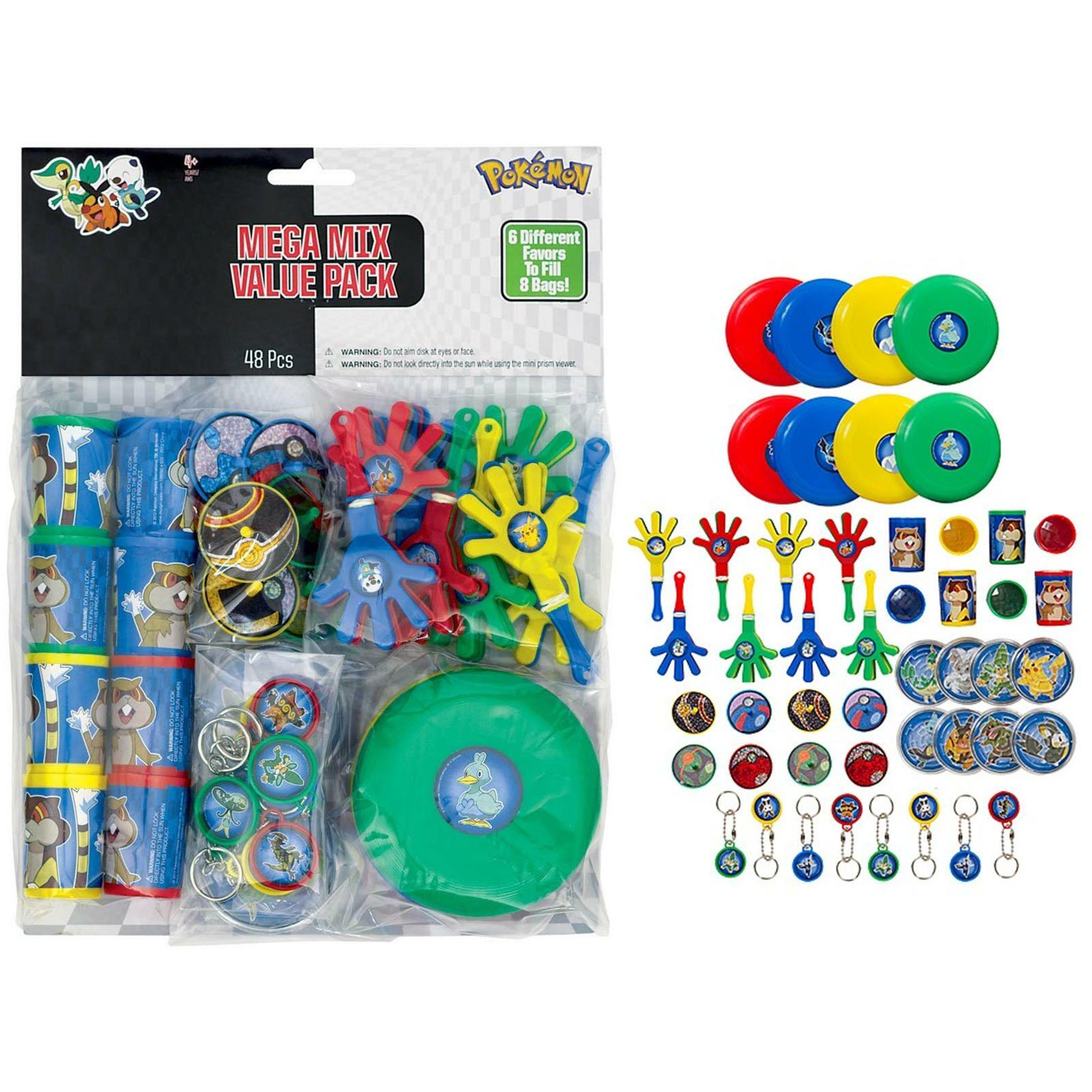 Pokemon Mega Value Favour Pack (48 Pieces)