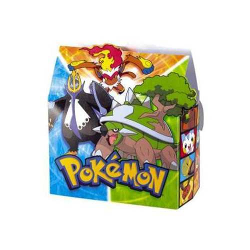 Pokemon Lolly/Treat Boxes (Pack of 6)