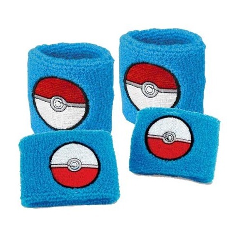 Pokemon Sweatbands (Pack of 4)