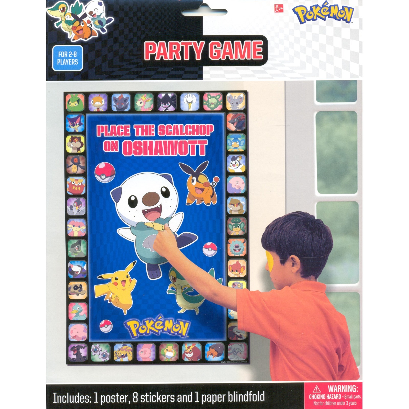 Pokemon Party Game