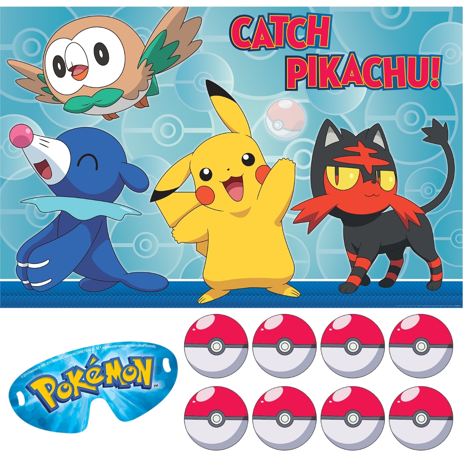 Pokemon Core Party Game