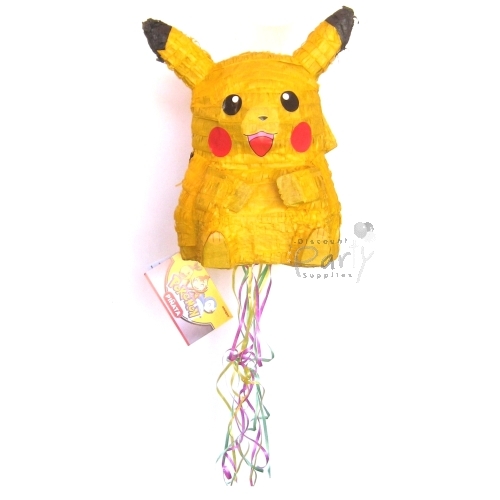 Pokemon Pikachu Pull String Pinata
