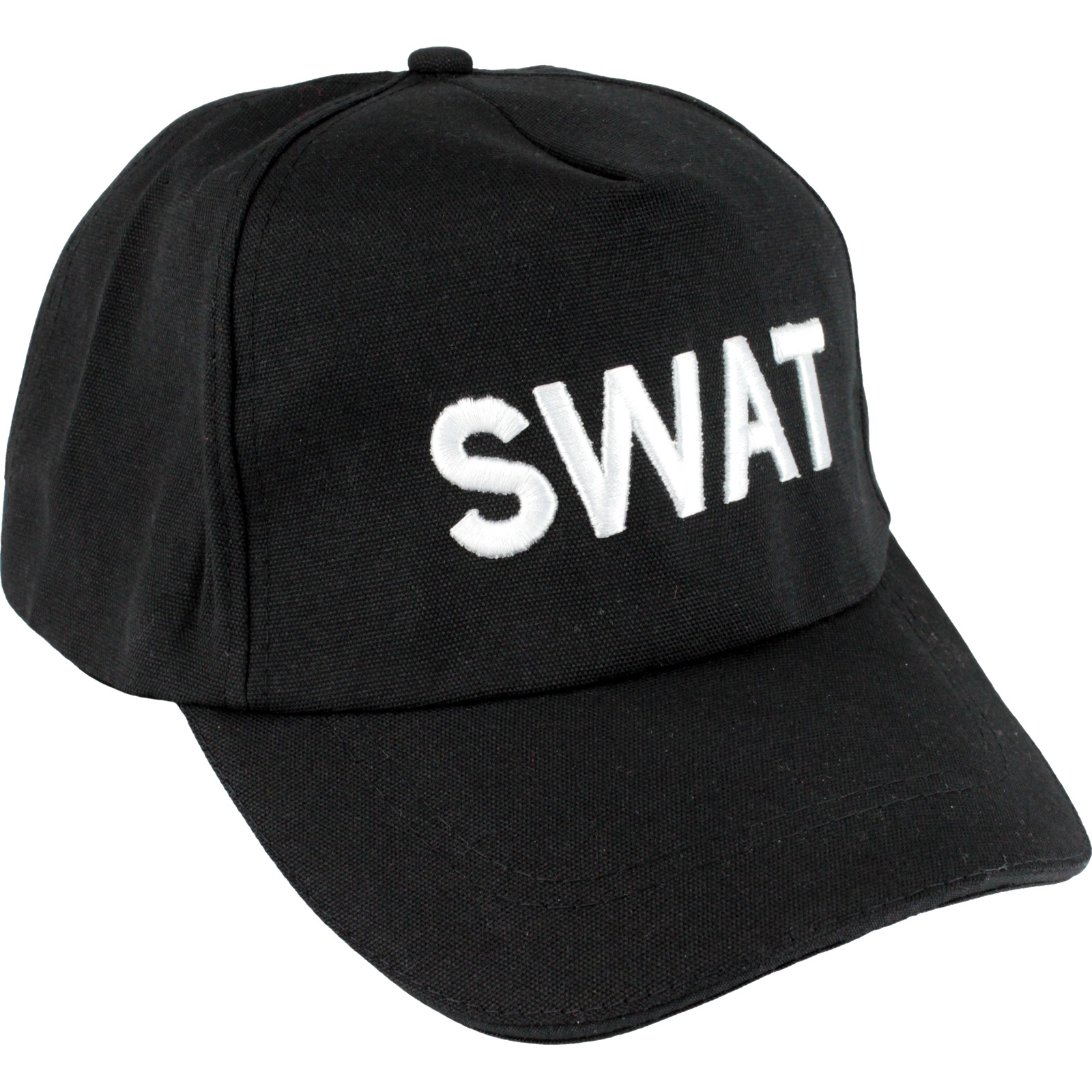 Black SWAT Cap