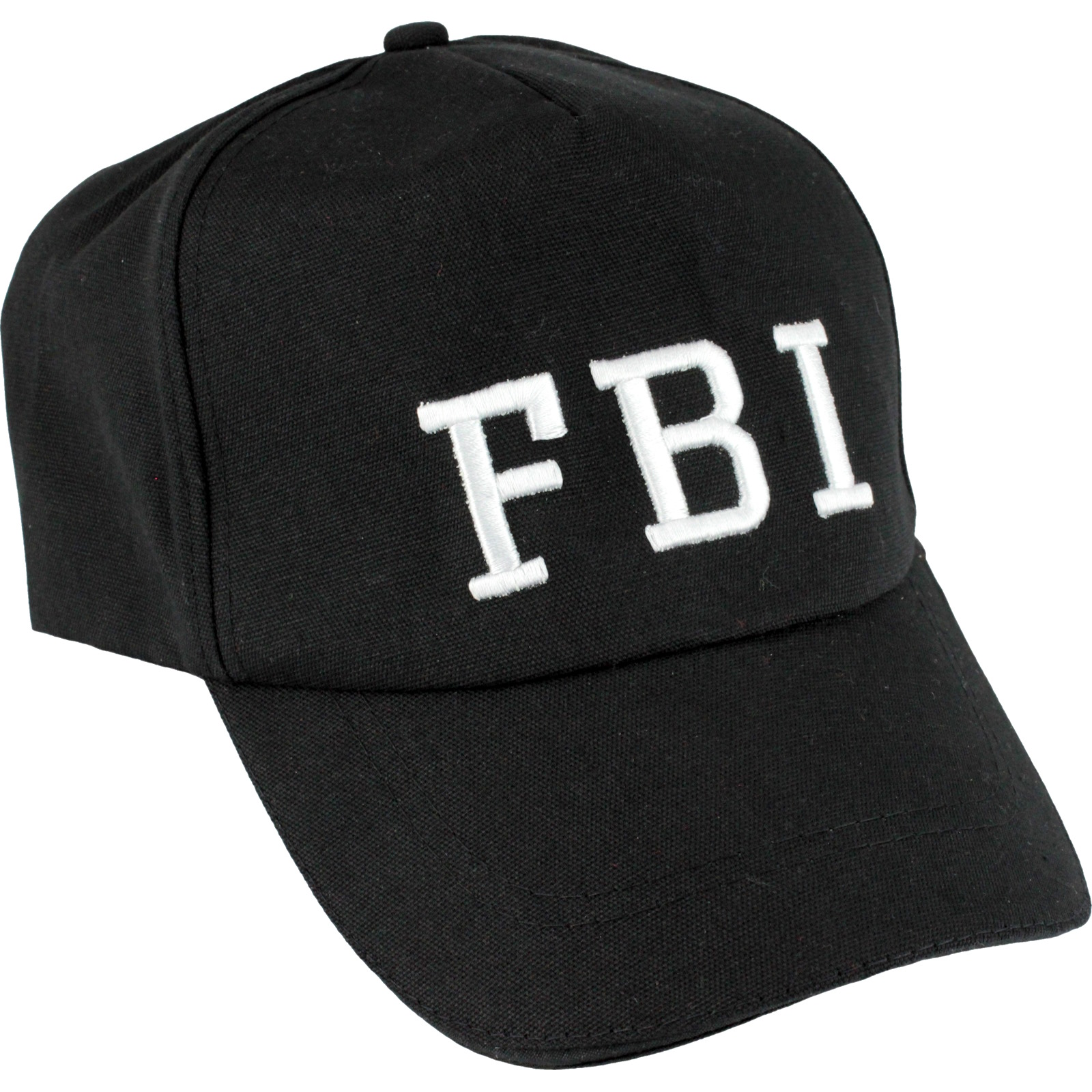 Black FBI Cap