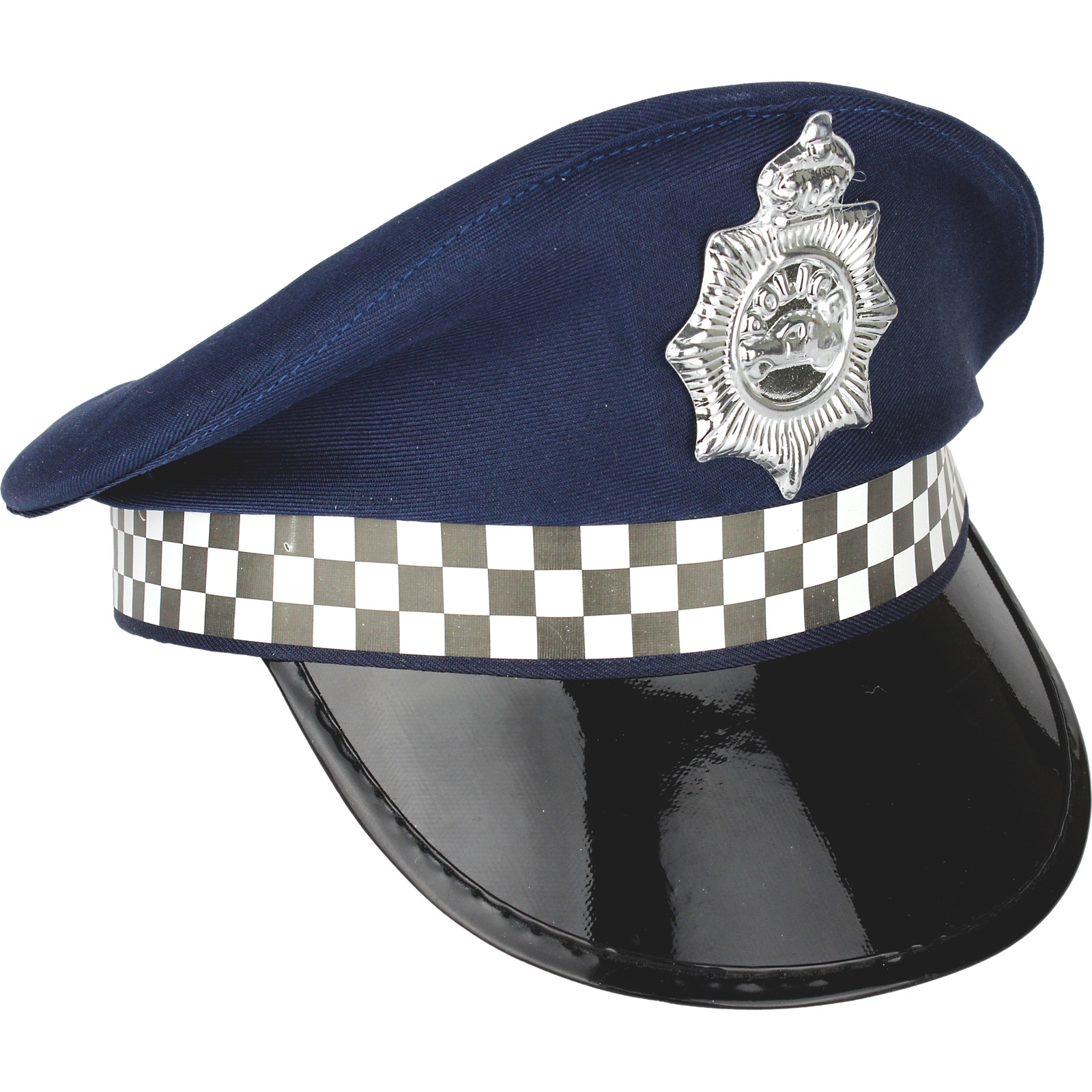 Navy Blue Police Officer Hat