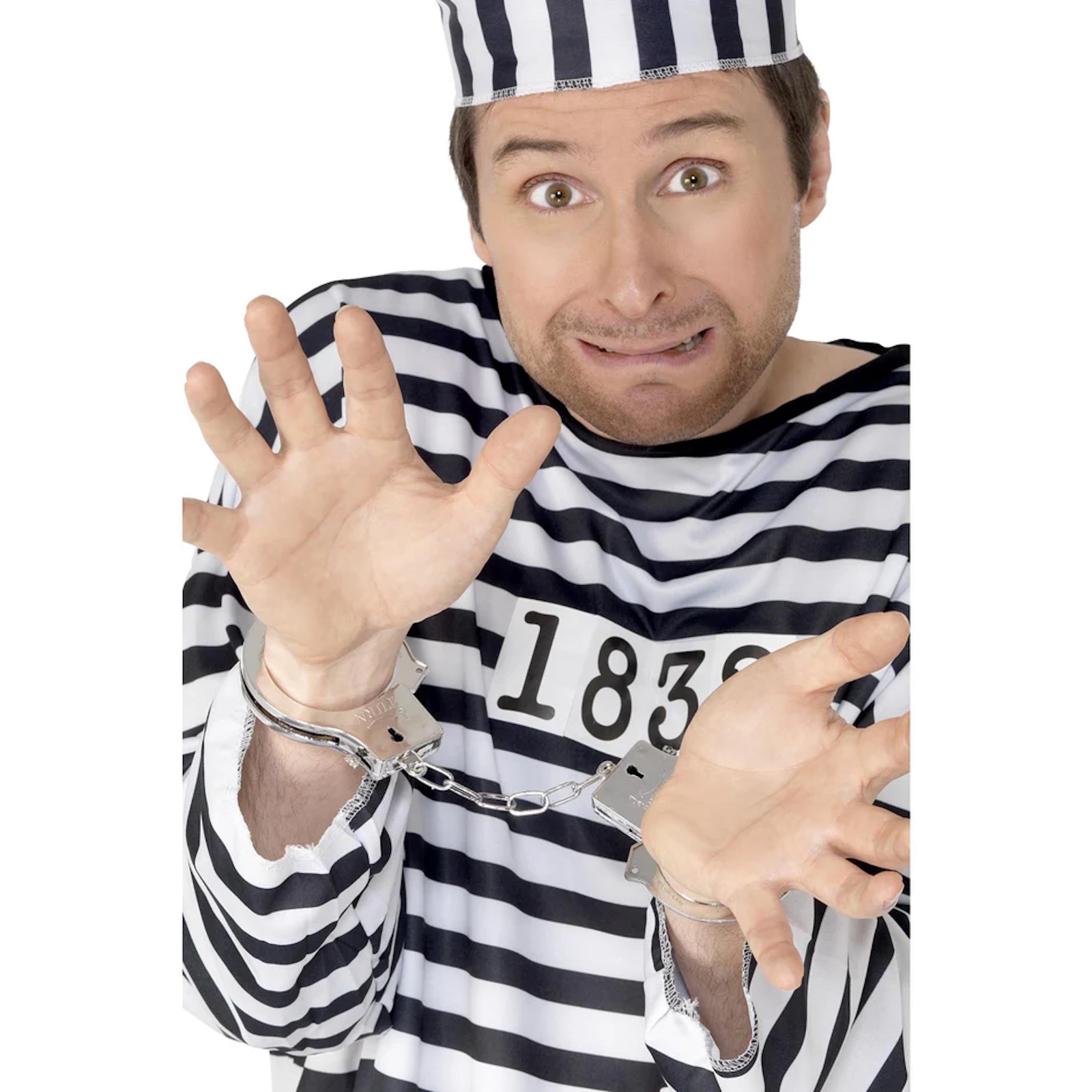 Novelty Metal Handcuffs With Key