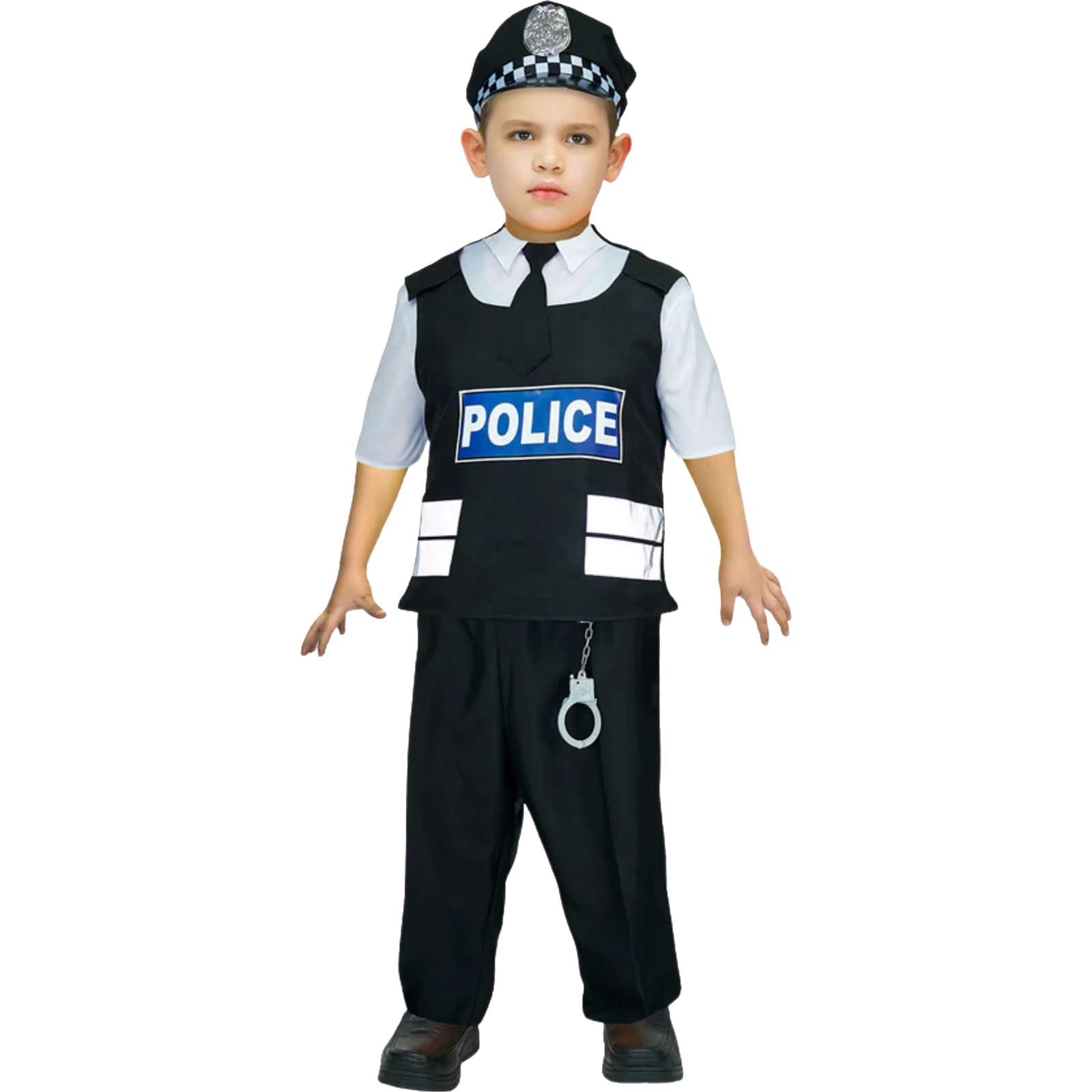 Police Officer Childrens Costume