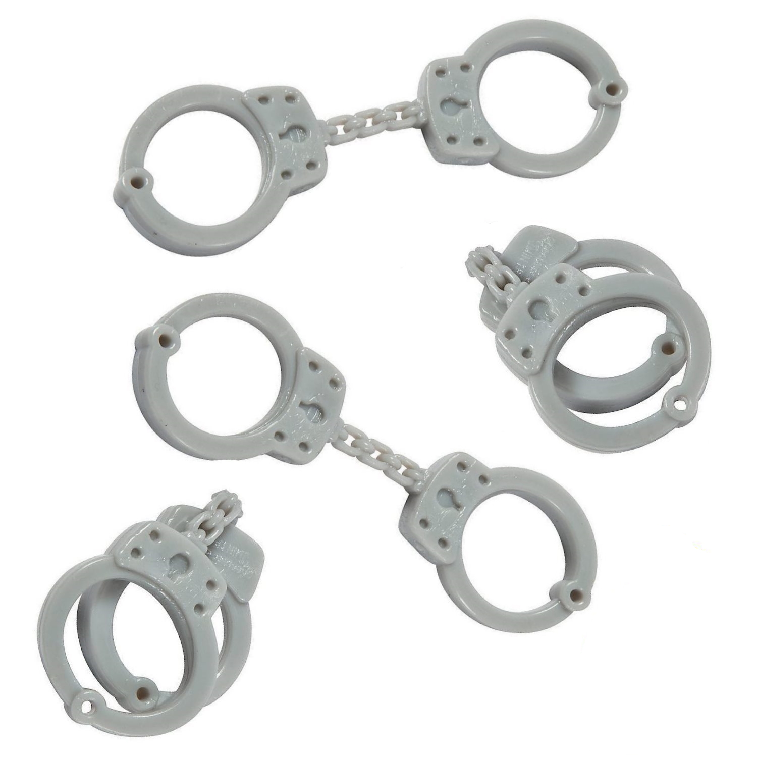 Mini Stretchy Handcuffs (Pack of 12)