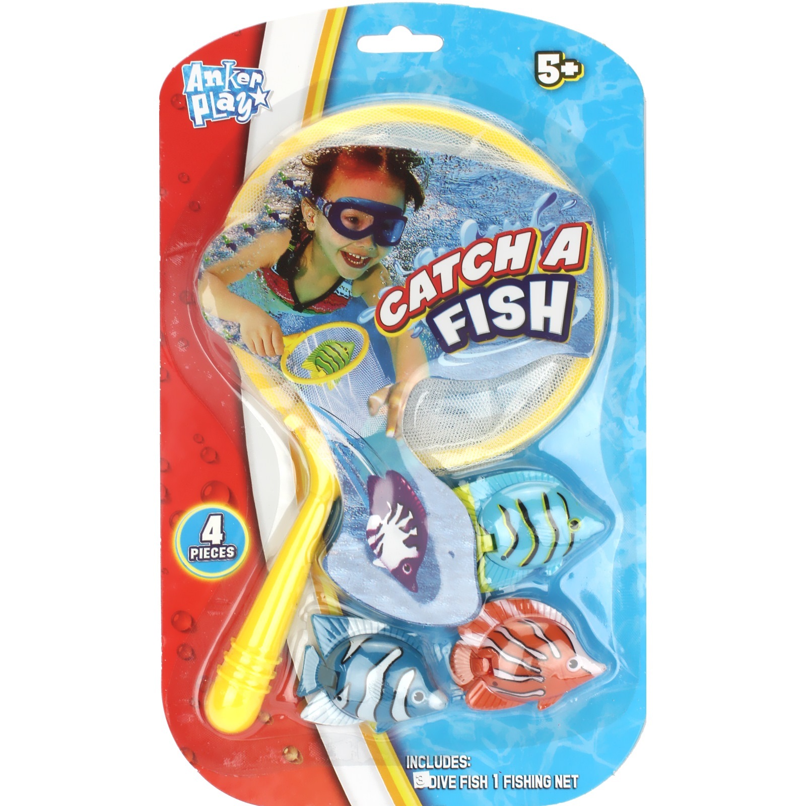 Catch a Fish Pool Game