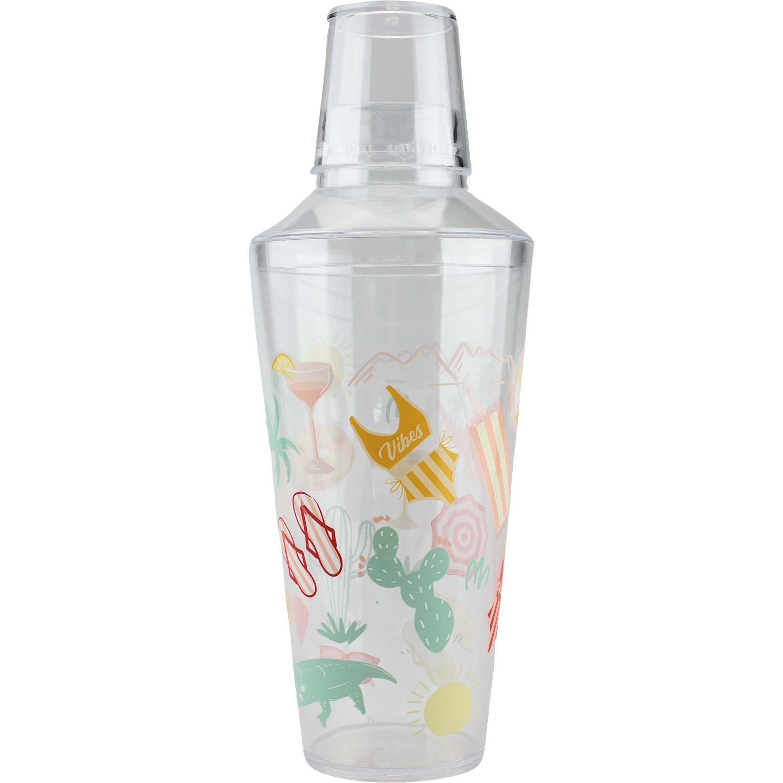 Poolside Summer Cocktail Shaker 473ml 