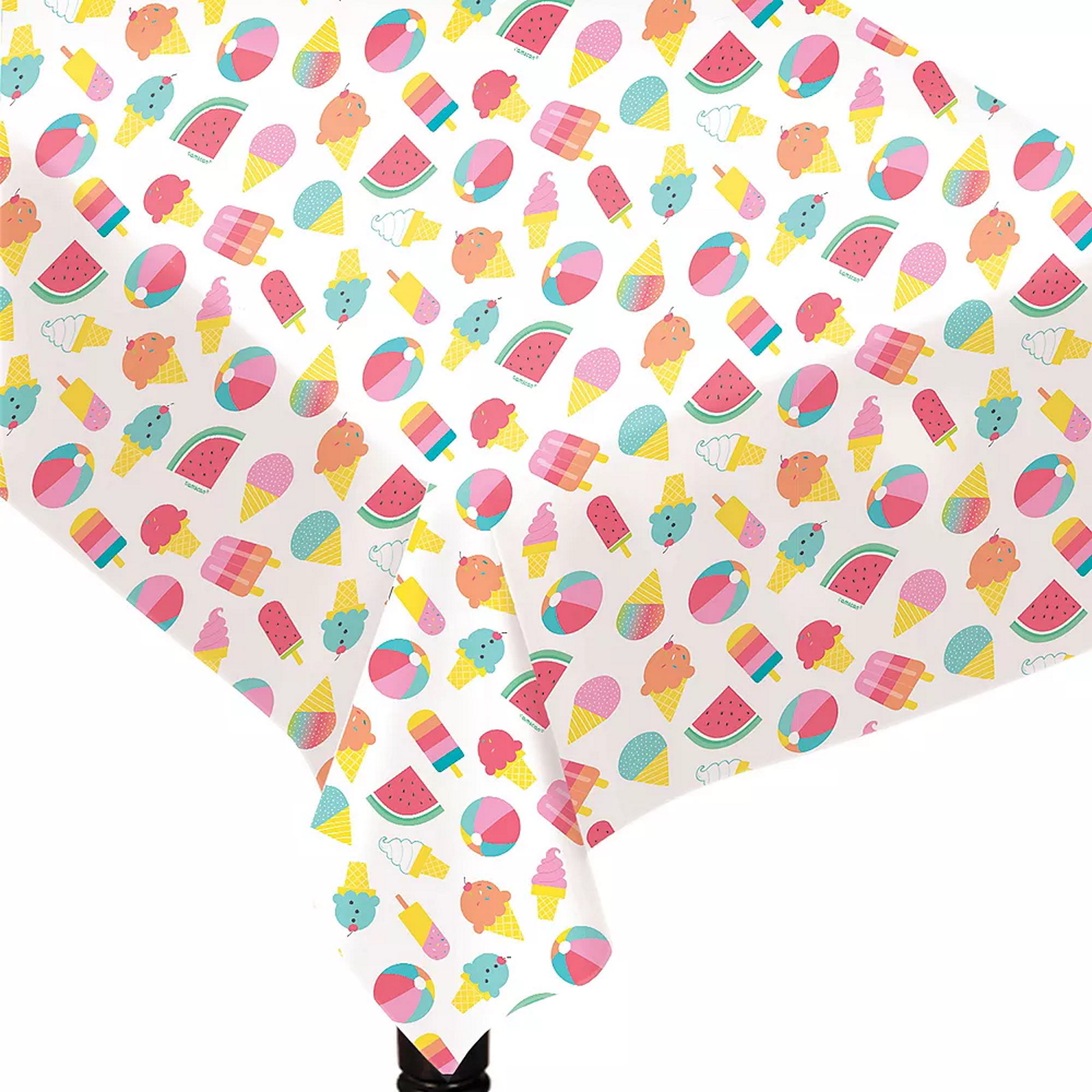 Just Chillin Flannel Backed Tablecloth