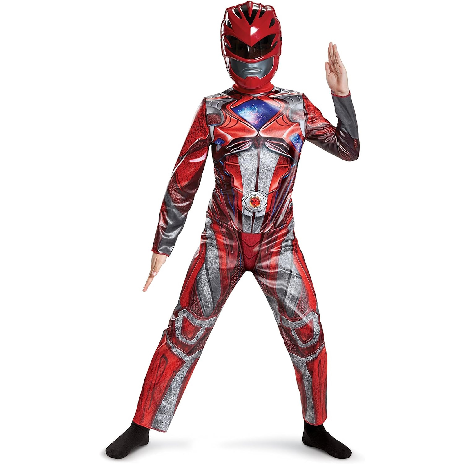 Power Rangers 2017 Red Ranger Classic Child Costume