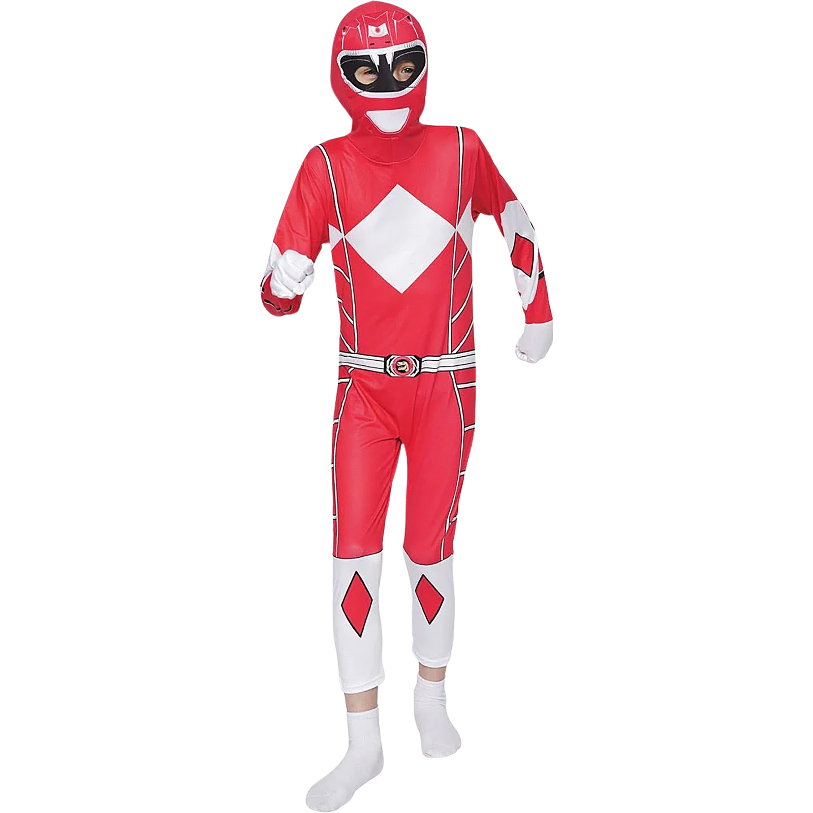 Red Ranger Kids Costume