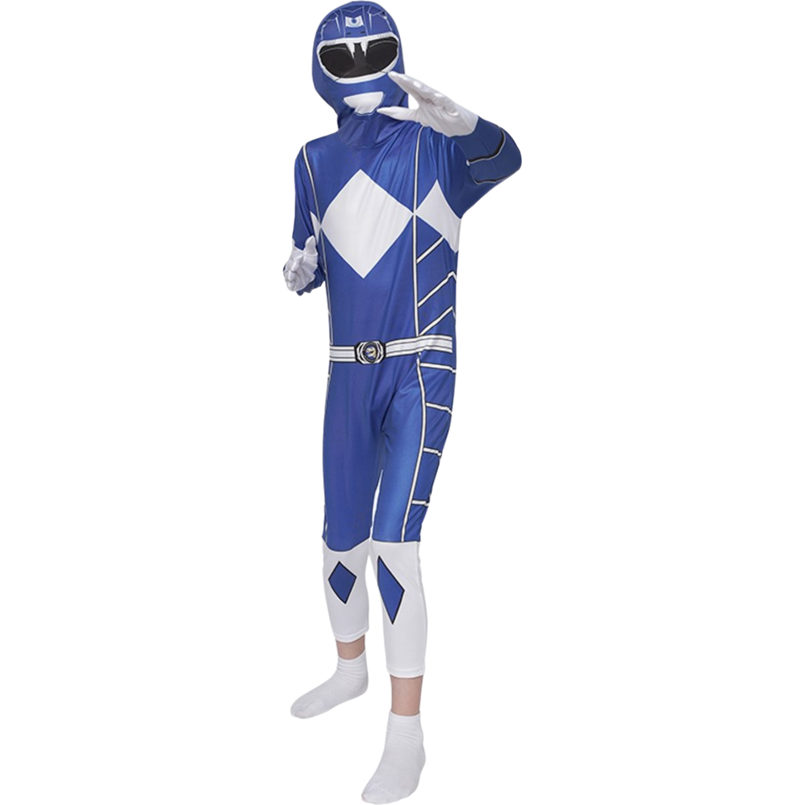 Blue Ranger Kids Costume Large