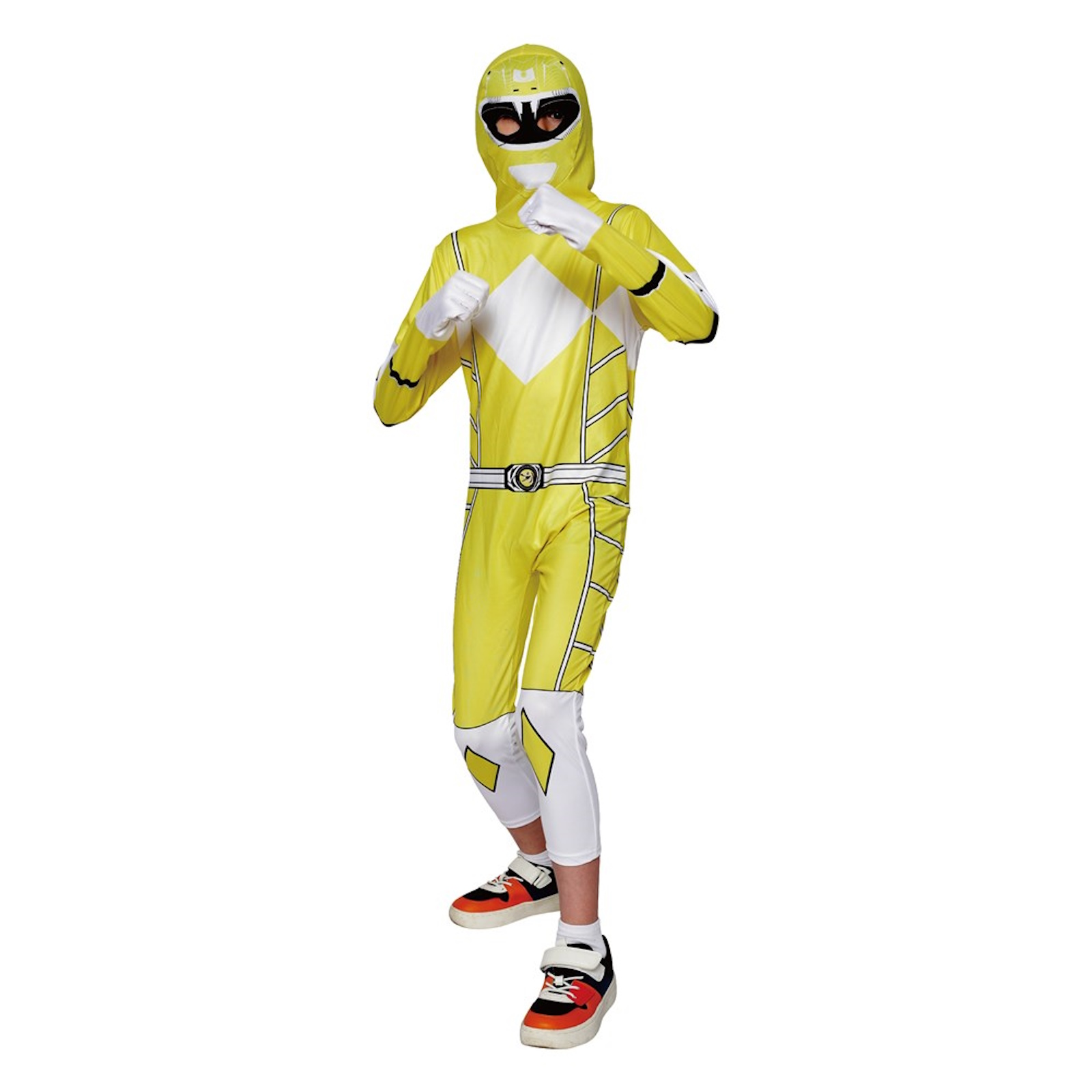 Yellow Ranger Kids Costume