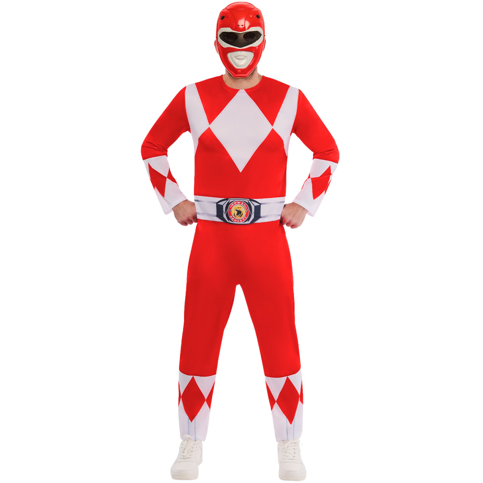 Red Power Rangers Kids Costume