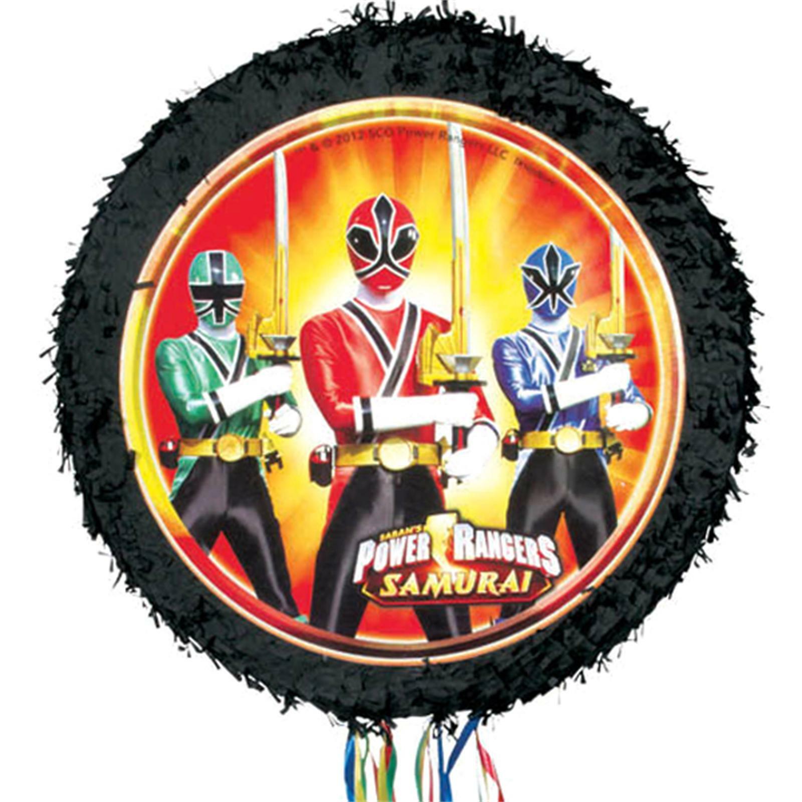 Power Rangers Samurai Pull String Pinata