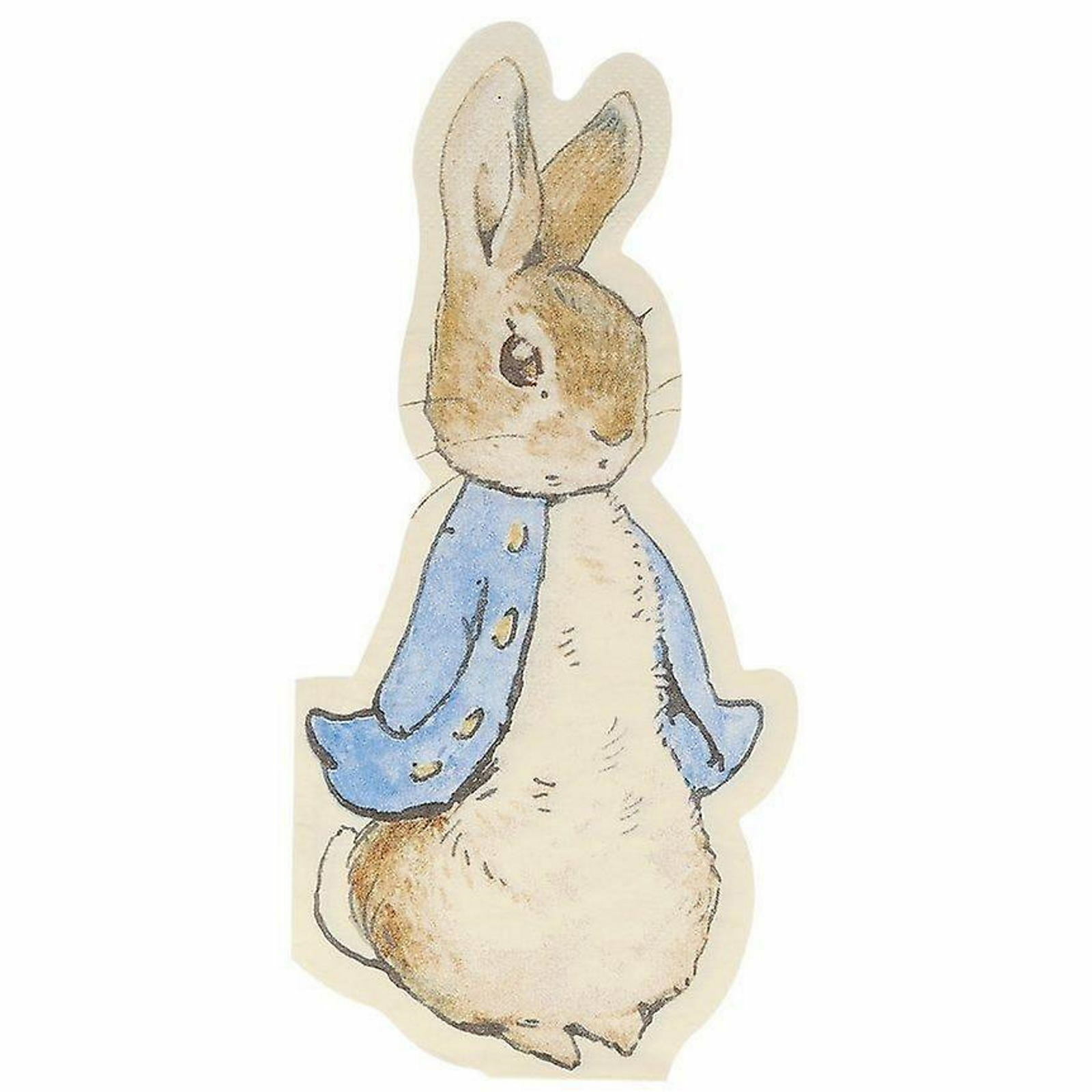 Meri Meri Peter Rabbit and Friends Paper Napkins / Serviettes (Pack of 20)