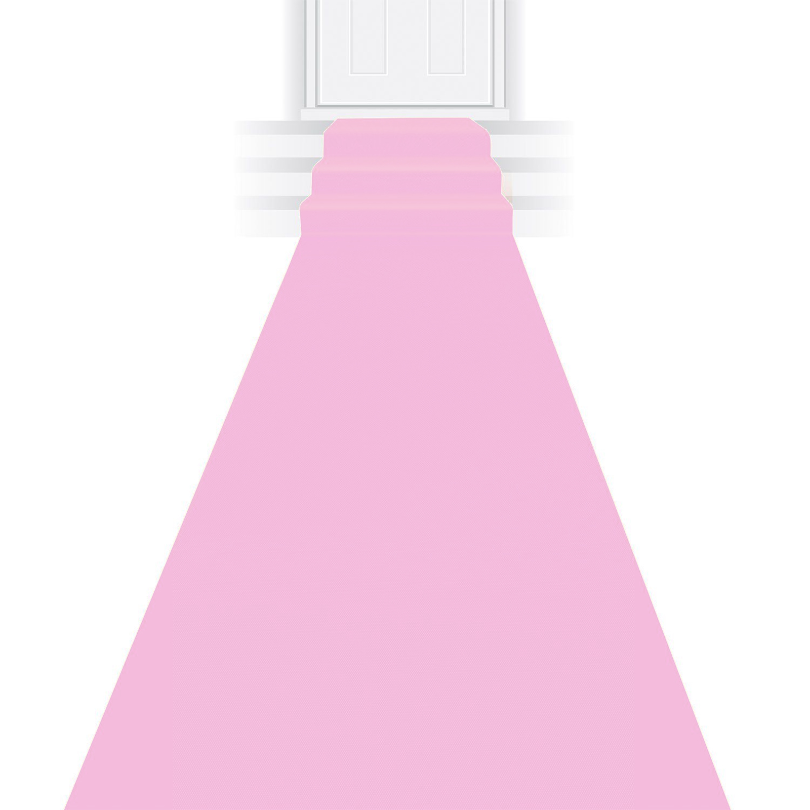 Pink Aisle Runner 4.5m 