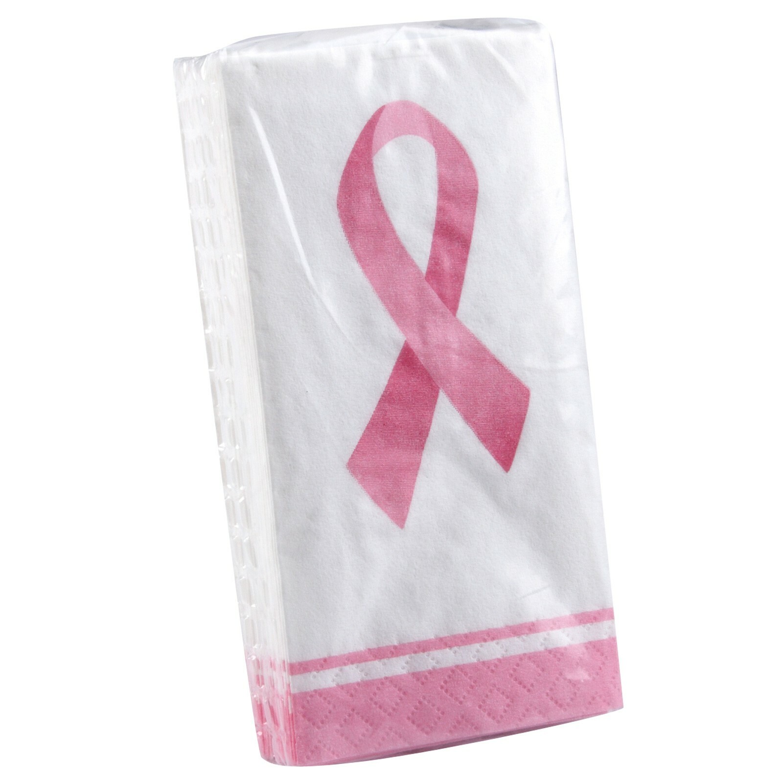 Pink Ribbon Pocket Tissues